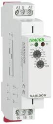 Tracon NARIDON Egyfunkciós (meghúzáskésleltetéses) időrelé AC/DC 12-240V, 0, 1s-10d, 16A/AC1, 250VAC/24VDC (NARIDON)