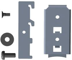  Tracon Z-KETO-00 100-150MM Rögzítő adapter kalapsínhez 00, EN 50022 DIN rail (Z-KETO-00 100-150MM)
