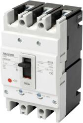 TRACON AKM1-80, Kompakt megszakító 3P, 80A, Ir=(0, 8-1, 0)In, 400/415V, 50/60Hz, Icu=36kA, Ics=25kA (AKM1-80)