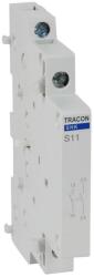 Tracon SHK-S11, Segédérintkező SHK kontaktorhoz 0, 5 Mod, 1NO+1NC, AC12 (230V) 5A (SHK-S11)