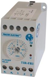 Tracon TIR-FR1 Ütemadó 250V AC, 0, 5s / 0-12s, 5A/250V AC, 10A/24V AC/DC (TIR-FR1)