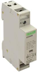  Tracon EVOHK2-25V, Installációs kontaktor 230V, 50Hz, 1 Mod, 1×NO+1×NC, AC1/AC7a, 25A, (EVOHK2-25V)