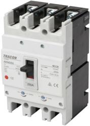 TRACON AKM2-180, Kompakt megszakító 3P, 180A, Ir=(0, 8-1, 0)In, 400/415V, 50/60Hz, Icu=36kA, Ics=25kA (AKM2-180)