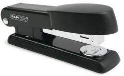 Rapesco Tűzőgép, 24/6, 26/6, 25 lap, fém, RAPESCO "Bowfin Half-Strip", fekete (R53500B2) - bestoffice