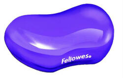 Fellowes Csuklótámasz, mini, géltöltésű, FELLOWES "Crystal Gel", lila (IFW91477) - bestoffice