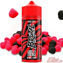 Just Juice Lichid Red Black Brutal By Just Juice 100ml (11445)