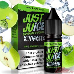 Just Juice Lichid Apple Pear On Ice Just Juice 10ml NicSalt 11mg/ml (11449) Lichid rezerva tigara electronica