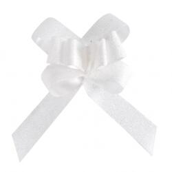 Santex Fundițe decorative - sclipitoare 10 buc Culori: Alb