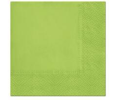 PAW Șervețele de masă - Kiwi verde 33 x 33 cm