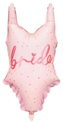 PartyDeco Balon din folie - Costum de baie, Bride 46 x 76 cm