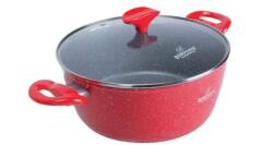 BOHMANN Cratita din aluminiu forjat cu capac 24x10.5cm (BH 7357-24)
