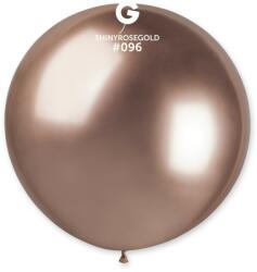 Gemar Balon cromat rotund SHINY roz-auriu 80 cm