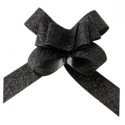 Santex Fundițe decorative - sclipitoare 10 buc Culori: Negru