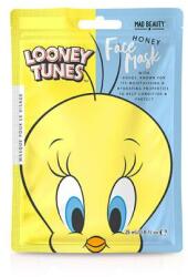Mad Beauty Mască din țesut pentru față, cu aromă de miere - Mad Beauty Looney Tunes Mascarilla Facial Tweety 25 ml Masca de fata
