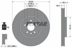TEXTAR Disc frana TEXTAR PRO+ 92300505 (92300505)