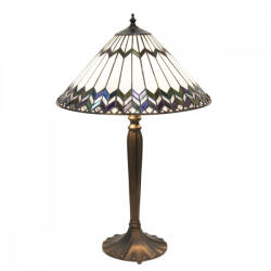 Tiffany Lighting Spike TIF-53023 Tiffany asztali lámpa (FIL5LL-5985) - lampaorias