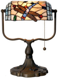 Tiffany Lighting David TIF-35017 Tiffany asztali lámpa (FIL5LL-1144) - lampaorias