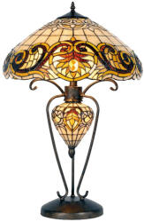 Tiffany Lighting Steve TIF-11001 Tiffany asztali lámpa (FIL5LL-5475) - lampaorias