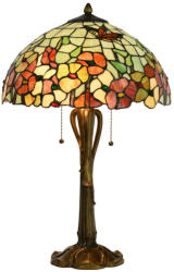 Tiffany Lighting Arnold TIF-10011 Tiffany asztali lámpa (FIL5LL-5981) - lampaorias