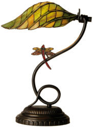 Tiffany Lighting Oly TIF-9301 Tiffany asztali lámpa (FIL5LL-5507) - lampaorias