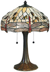 Tiffany Lighting David TIF-35018 Tiffany asztali lámpa (FIL5LL-11019023) - lampaorias