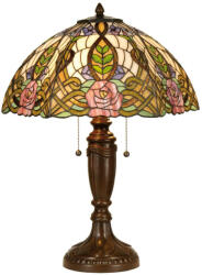 Tiffany Lighting Roberta TIF-10601 Tiffany asztali lámpa (FIL5LL-5370) - lampaorias