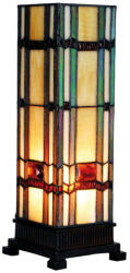 Tiffany Lighting Brian TIF-1401 Tiffany asztali lámpa (FIL5LL-9024) - lampaorias