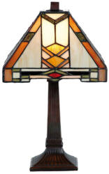 Tiffany Lighting Sona TIF-10901 Tiffany asztali lámpa (FIL5LL-9928) - lampaorias