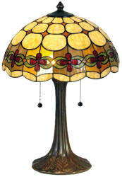 Tiffany Lighting Sam TIF-12301 Tiffany asztali lámpa (FIL5LL-78079023) - lampaorias