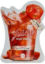 Holika Holika Mască țesătură Juicy Mask cu suc de tomate - Holika Holika Tomato Juicy Mask Sheet 20 ml Masca de fata