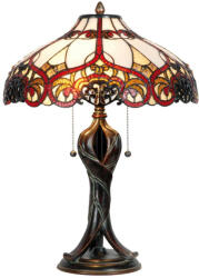 Tiffany Lighting Fonda TIF-4501 Tiffany asztali lámpa (FIL5LL-5583) - lampaorias