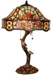 Tiffany Lighting Trent TIF-11801 Tiffany asztali lámpa (FIL5LL-5631) - lampaorias