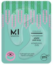 Marion Patch-uri de hidrogel pentru ochi - Marion Hydrogel Eye Pads Herbs Complex 2 buc