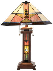 Tiffany Lighting Mady TIF-7701 Tiffany asztali lámpa (FIL5LL-5781) - lampaorias