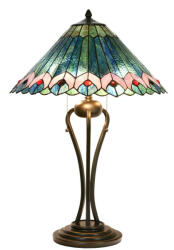 Tiffany Lighting Bjorn TIF-11402 Tiffany asztali lámpa (FIL5LL-5391) - lampaorias
