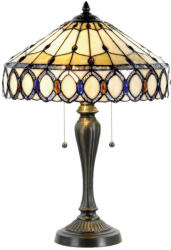 Tiffany Lighting Cloe TIF-2501 Tiffany asztali lámpa (FIL5LL-5497) - lampaorias