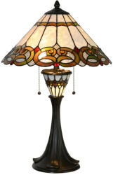 Tiffany Lighting Dory TIF-53031 Tiffany asztali lámpa (FIL5LL-5392) - lampaorias