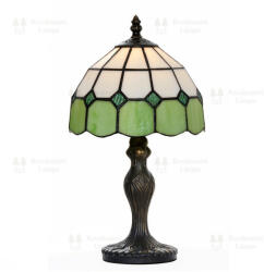 TIF-1115 Tiffany asztali lámpa, búra átmérő 20cm (54380) - lampaorias