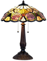 Tiffany Lighting Sone TIF-12401 Tiffany asztali lámpa (FIL5LL-5546) - lampaorias