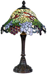 Tiffany Lighting Berry TIF-1601 Tiffany asztali lámpa (FIL5LL-789) - lampaorias