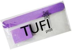 Tufi Profi Set pilă de unică folosință, abrazivitate180/240 + buffer, abrazivitate 120/120, violet - Tufi Profi Premium