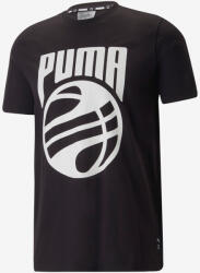 PUMA Posterize Tricou Puma | Negru | Bărbați | S