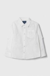 Guess gyerek ing pamutból fehér - fehér 88-96 - answear - 12 990 Ft