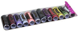 NTT Impex Színes Varró cérna készlet - 12 db-os vegyes színek (MKT222130)
