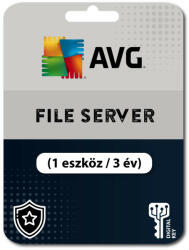 AVG Technologies File Server (1 Device /3 Year) (FSCBN36EXXS001)