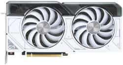 ASUS Dual GeForce RTX 4070 DUAL OC White 12GB GDDR6X 192bit (DUAL-RTX4070-O12G-WHITE/90YV0IZ4-M0NA00)
