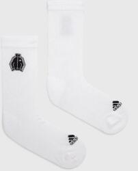 adidas Performance zokni fehér - fehér M - answear - 3 190 Ft
