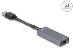 Delock 66247 USB A - 2, 5 Gigabit LAN adapter (DL66247) (DL66247)