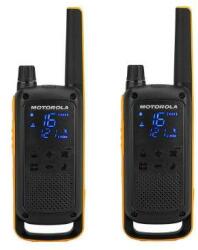 Motorola Statie radio PMR portabila Motorola TALKABOUT T82 Extreme, set cu 2 buc (KOM-T82EXT) Statii radio