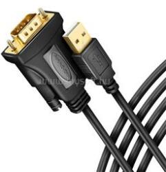 AXAGON ADS-1PQN USB - soros aktív adapter kábel (ADS-1PQN) (ADS-1PQN)